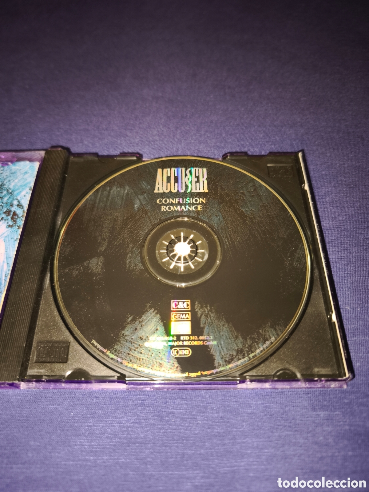 CDs de m&uacute;sica: The Accuser Confusion Romance - Foto 3
