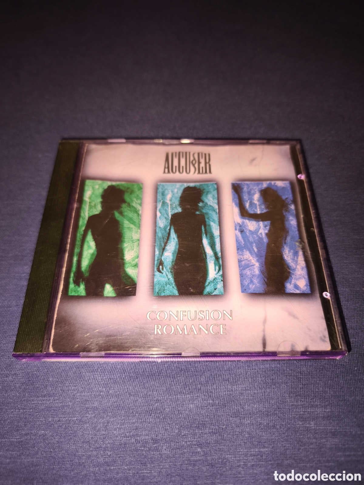 CDs de M&uacute;sica: The Accuser Confusion Romance