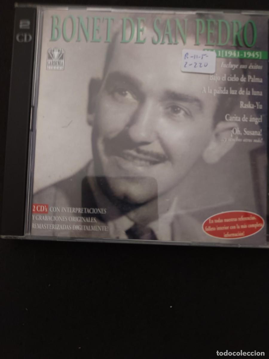 CDs de M&uacute;sica: 2 CD. BONET DE SAN PEDRO. VOL. 1 (1941-1945) GARDENIA DISCOS