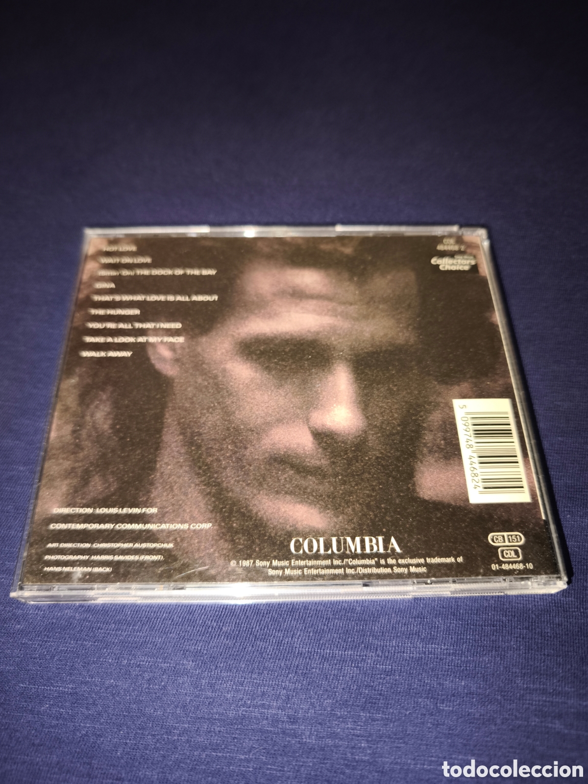 CDs de m&uacute;sica: Michael Bolton The Hunger - Foto 2