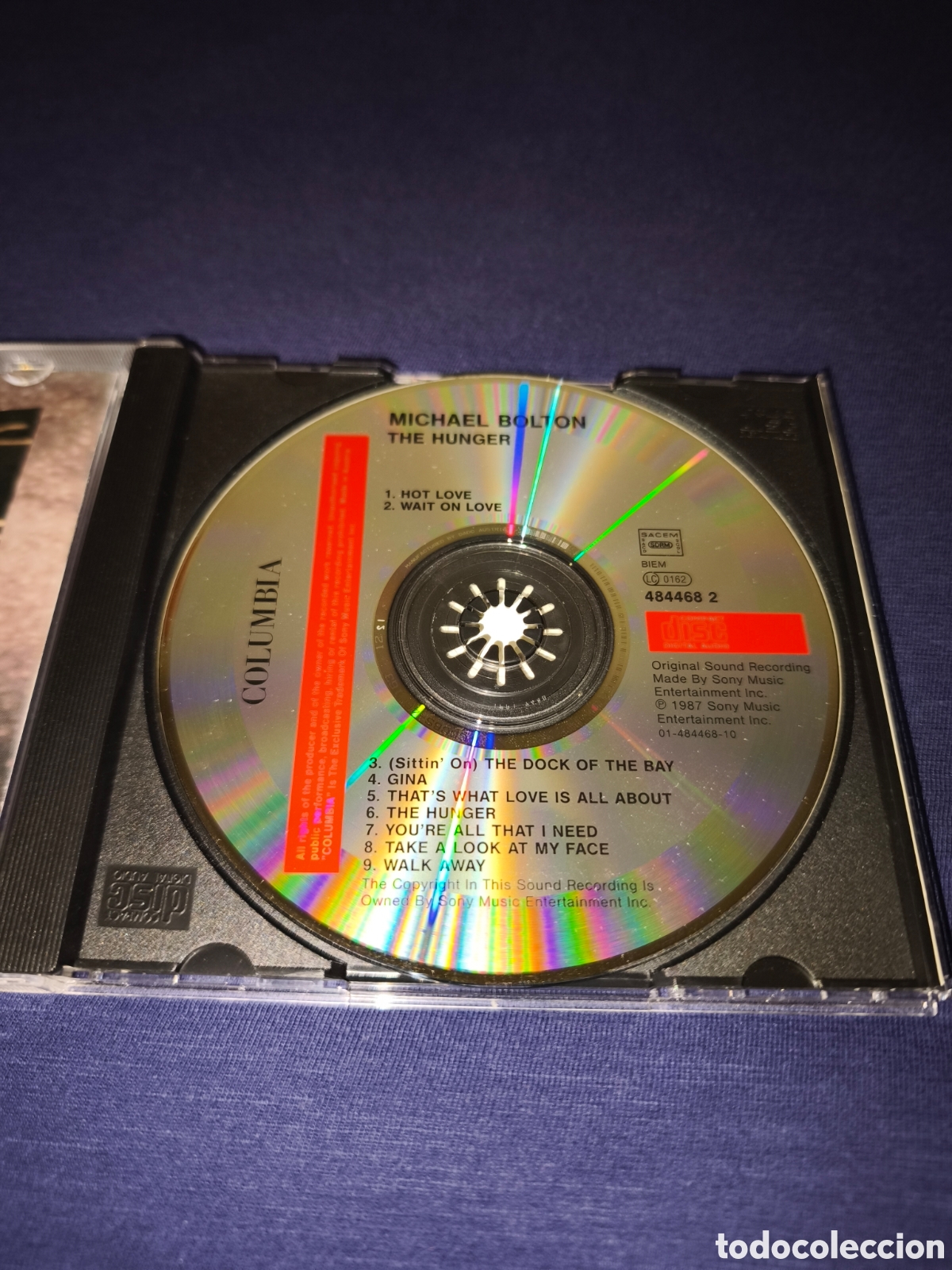CDs de m&uacute;sica: Michael Bolton The Hunger - Foto 3