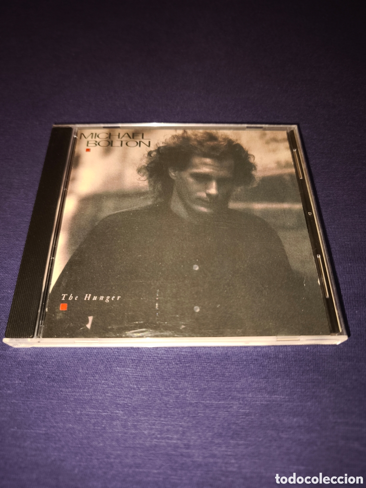 CDs de m&uacute;sica: Michael Bolton The Hunger - Foto 1