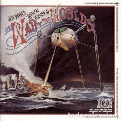 CDs de M&uacute;sica: Jeff Wayne's Musical Version of: The War Of The Worlds- 0074643529020