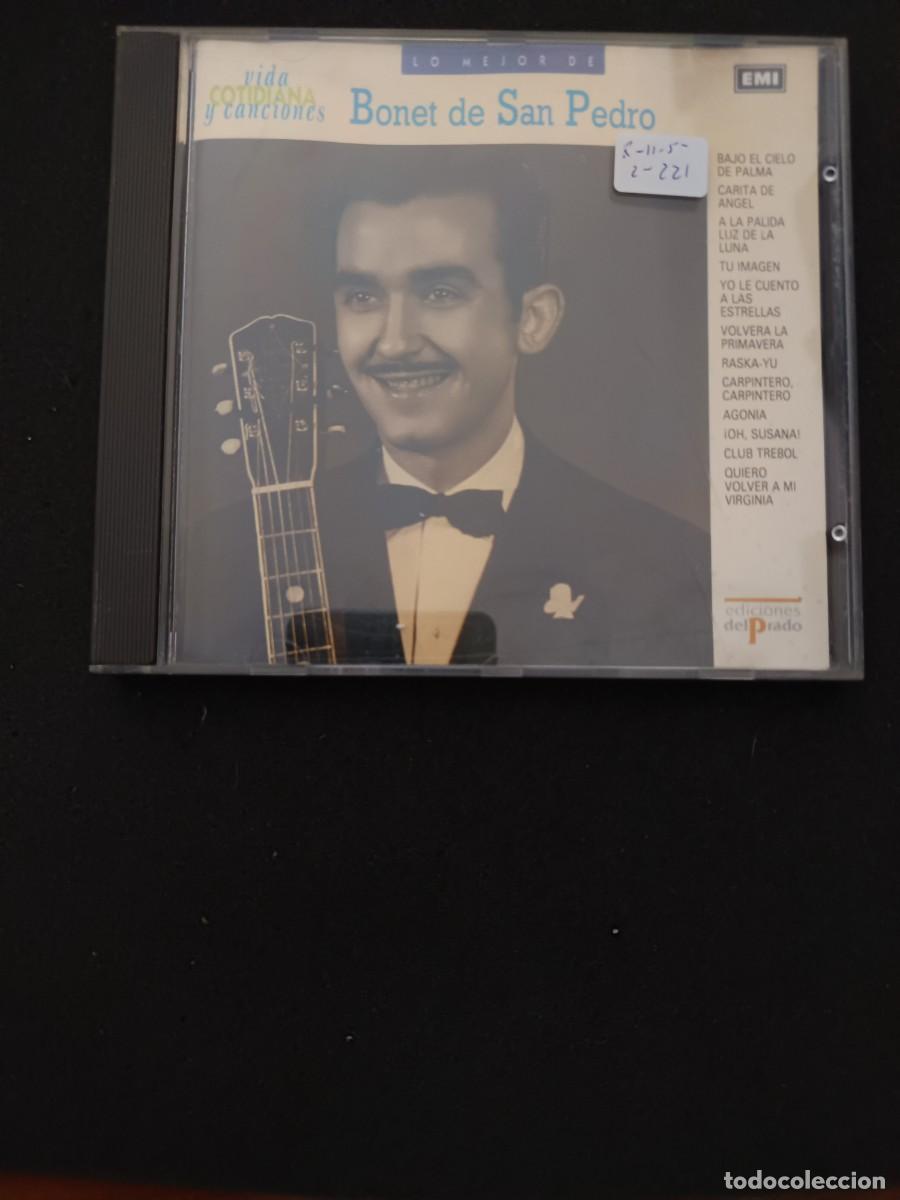 CDs de M&uacute;sica: LO MEJOR DE BONET DE SAN PEDRO.