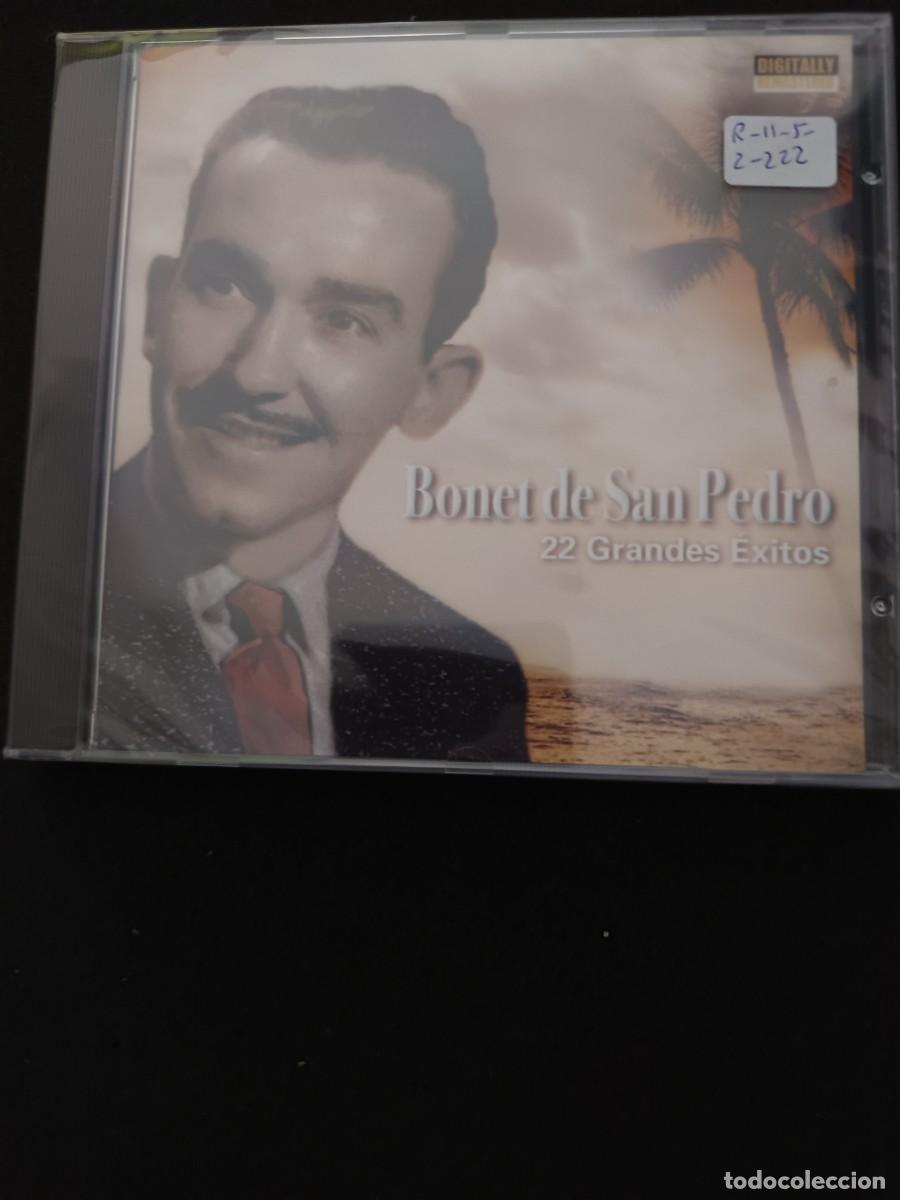 CDs de m&uacute;sica: BONET DE SAN PEDRO. 22 GRANDES &Eacute;XITOS - Foto 1