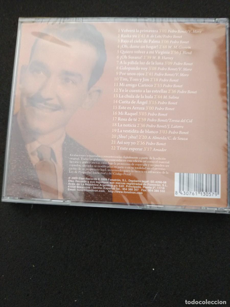 CDs de m&uacute;sica: BONET DE SAN PEDRO. 22 GRANDES &Eacute;XITOS - Foto 2
