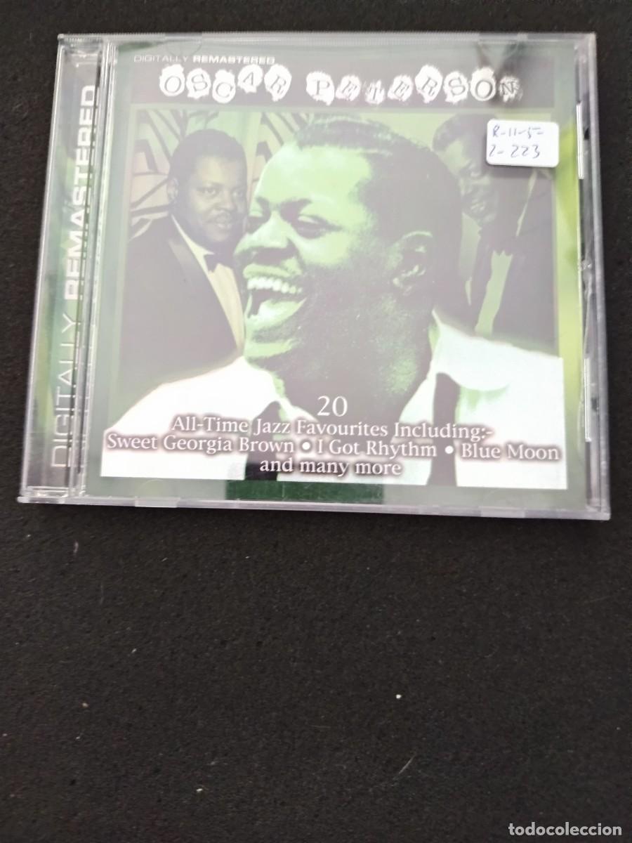 CDs de M&uacute;sica: OSCAR PETERSON. 20 ALL-TIME JAZZ FAVOURITES