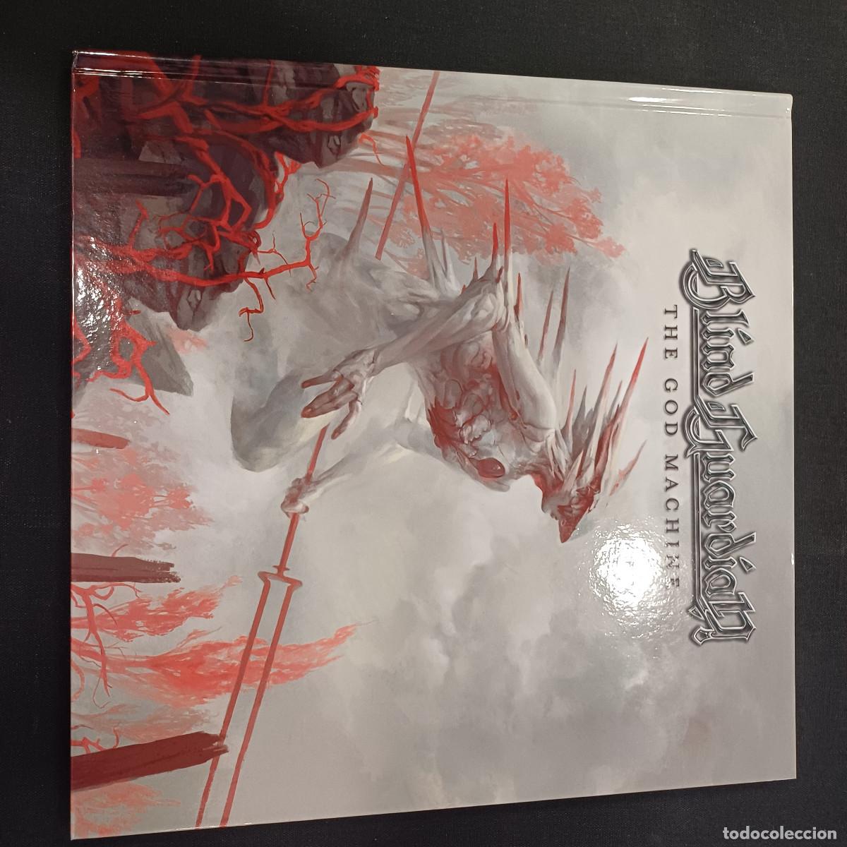 CDs de M&uacute;sica: BLIND GUARDIAN/THE GOD MACHINE/EARBOOK CD 2 DISCOS/METAL.