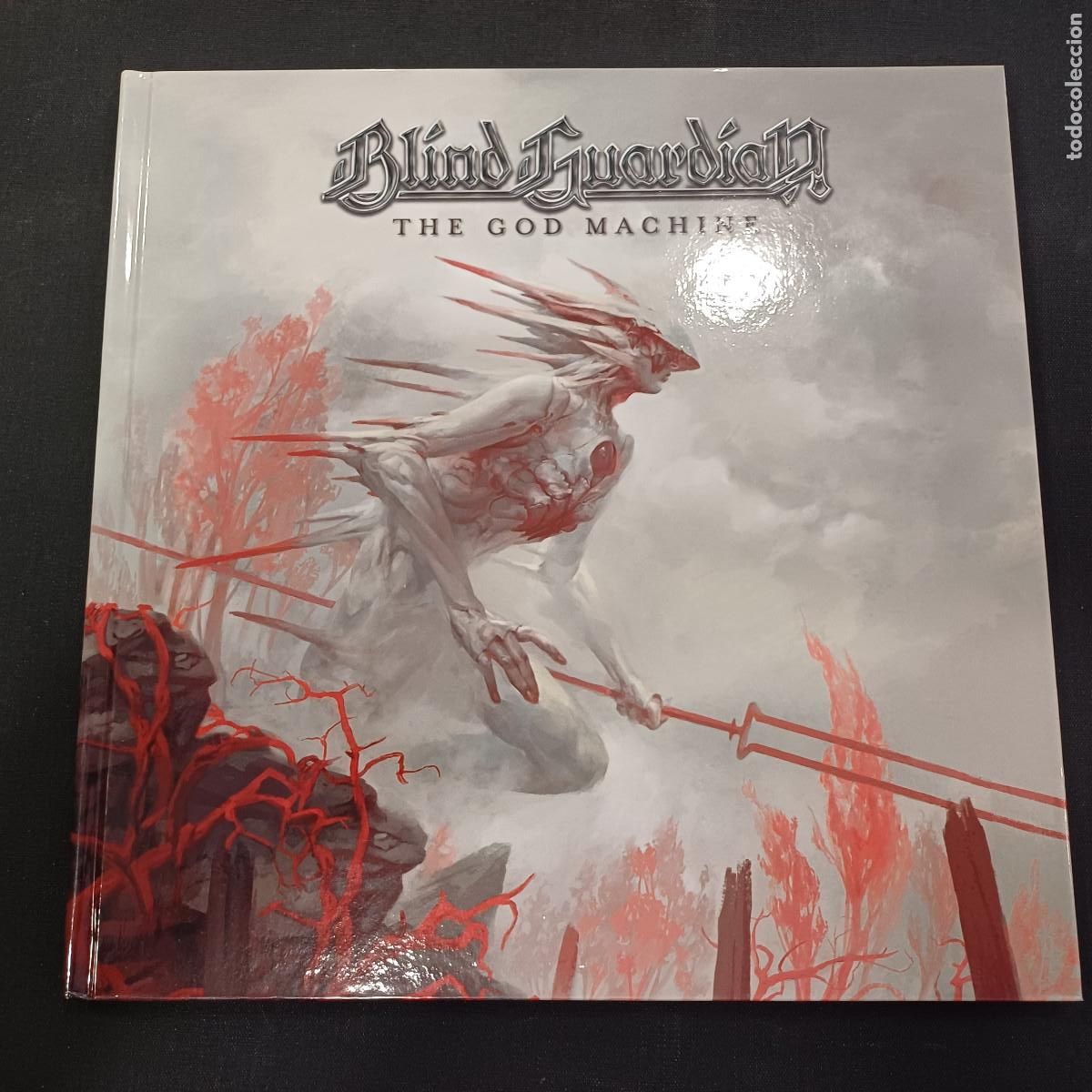 CDs de M&uacute;sica: BLIND GUARDIAN/THE GOD MACHINE/EARBOOK CD 2 DISCOS/METAL.