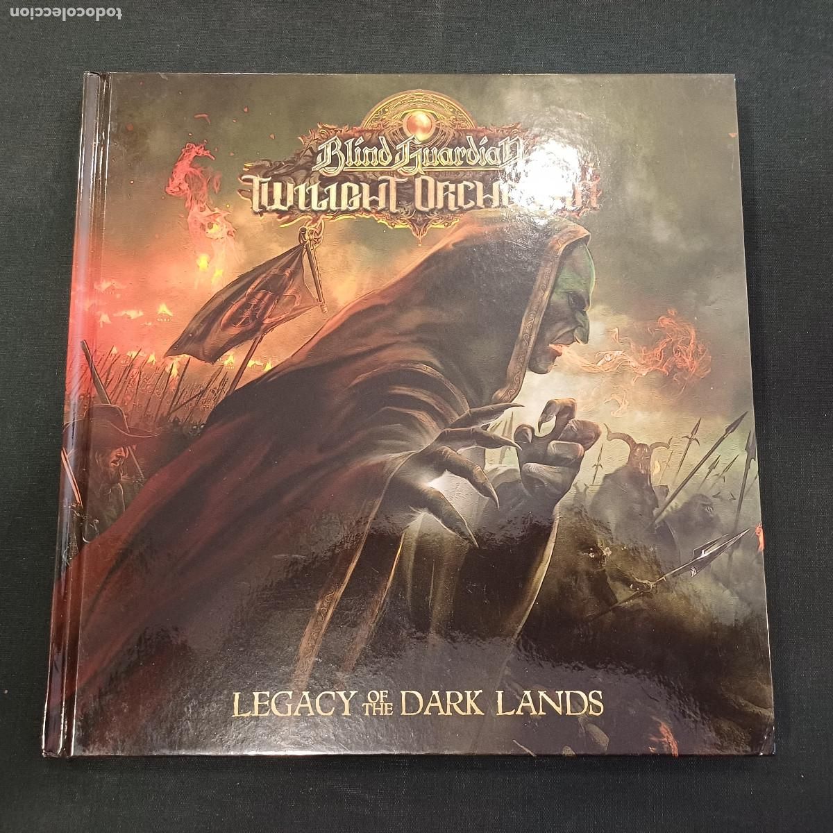 CDs de M&uacute;sica: BLIND GUARDIAN/LEGALICY OF THE DARNESS/EARBOOK CD 3 DISCOS/METAL.