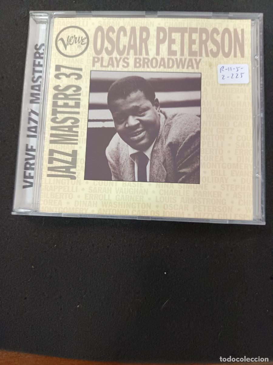 CDs de M&uacute;sica: OSCAR PETERSON PLAYS BROADWAY. JAZZ MASTERS 37