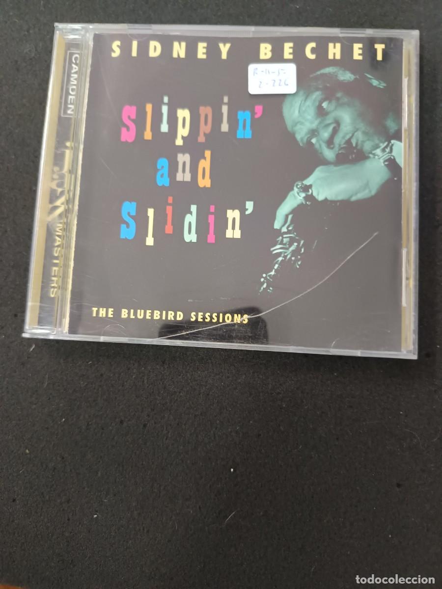 CDs de M&uacute;sica: SIDNEY BECHET. SLIPPIN' AND SLIDIN'. THE BLUEBIRD SESSIONS