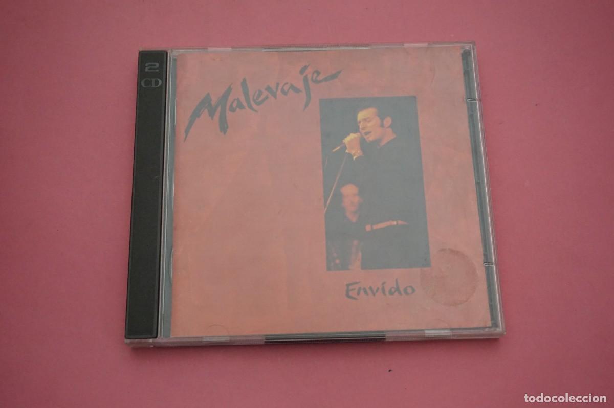 CDs de M&uacute;sica: CD - MALEVAJE - ENVIDO - DOBLE CD - ESTADO EXCELENTE