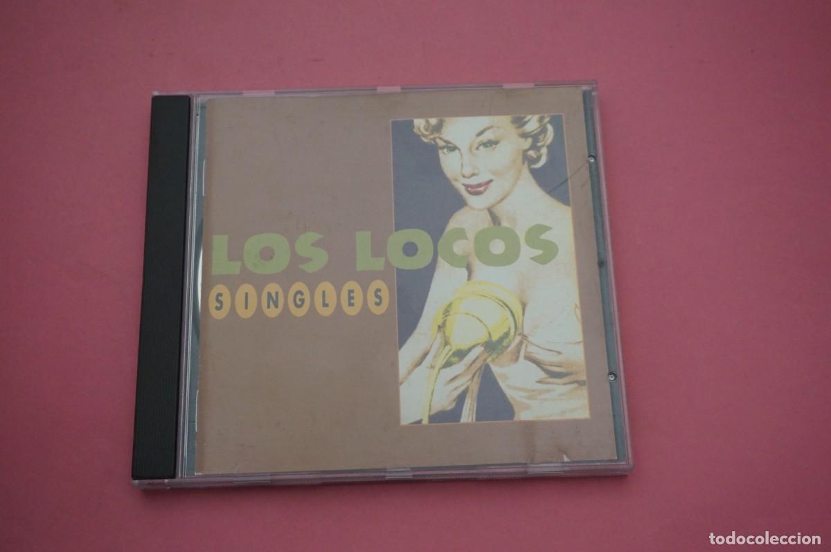 CDs de M&uacute;sica: CD - LOS LOCOS - SINGLES - ESTADO EXCELENTE