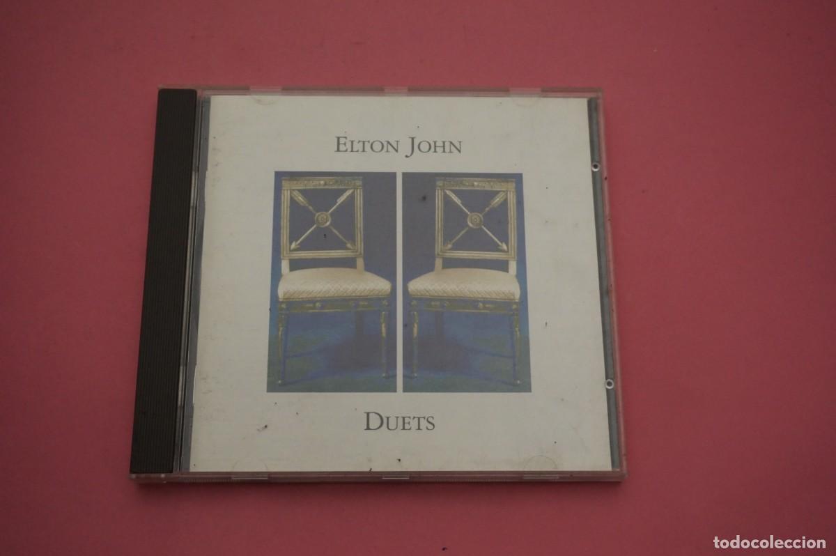 CDs de m&uacute;sica: CD - ELTON JOHN - DUETS - ESTADO EXCELENTE - Foto 1
