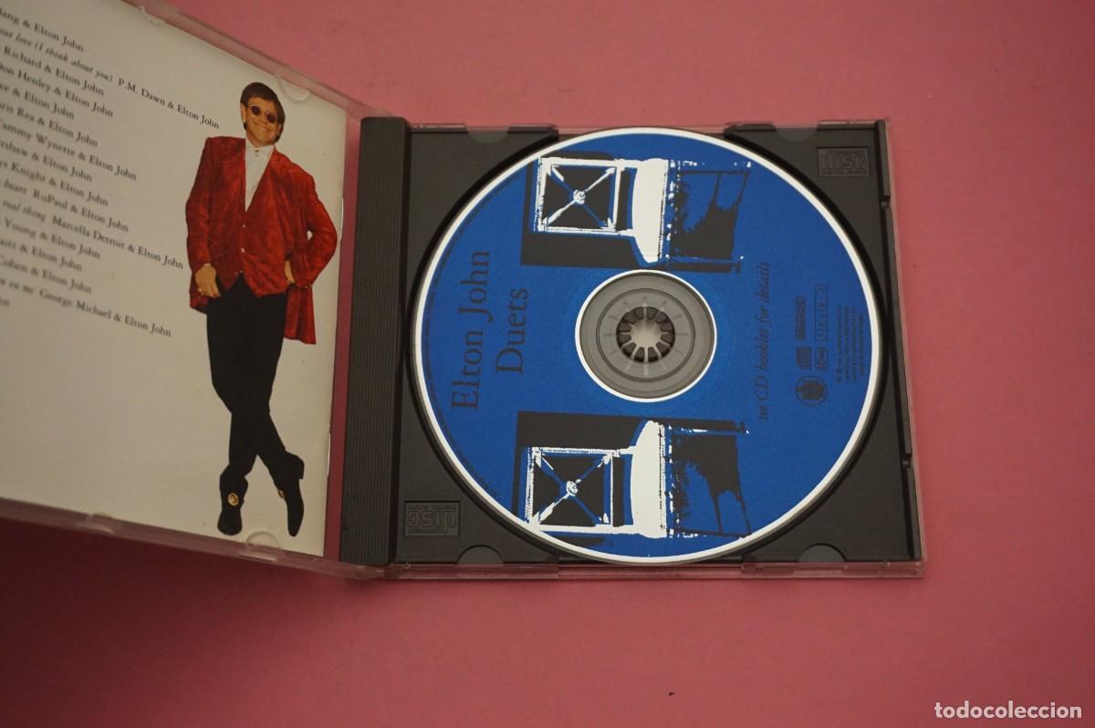 CDs de m&uacute;sica: CD - ELTON JOHN - DUETS - ESTADO EXCELENTE - Foto 2