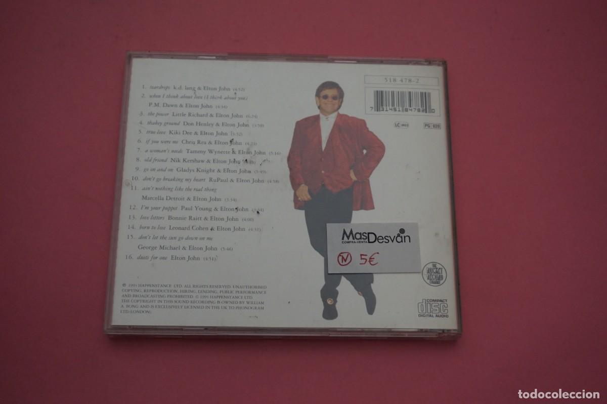 CDs de m&uacute;sica: CD - ELTON JOHN - DUETS - ESTADO EXCELENTE - Foto 3