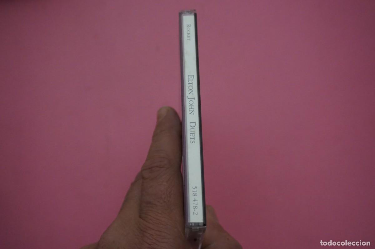 CDs de m&uacute;sica: CD - ELTON JOHN - DUETS - ESTADO EXCELENTE - Foto 4