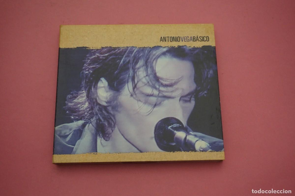 CDs de M&uacute;sica: CD - ANTONIO VEGA - BASICO - ESTADO EXCELENTE - ALBUM CON LIBRETO