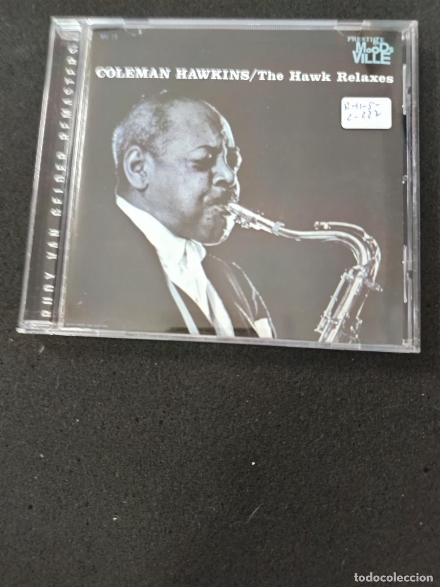 CDs de M&uacute;sica: COLEMAN HAWKINS. THE HAWK RELAXES.