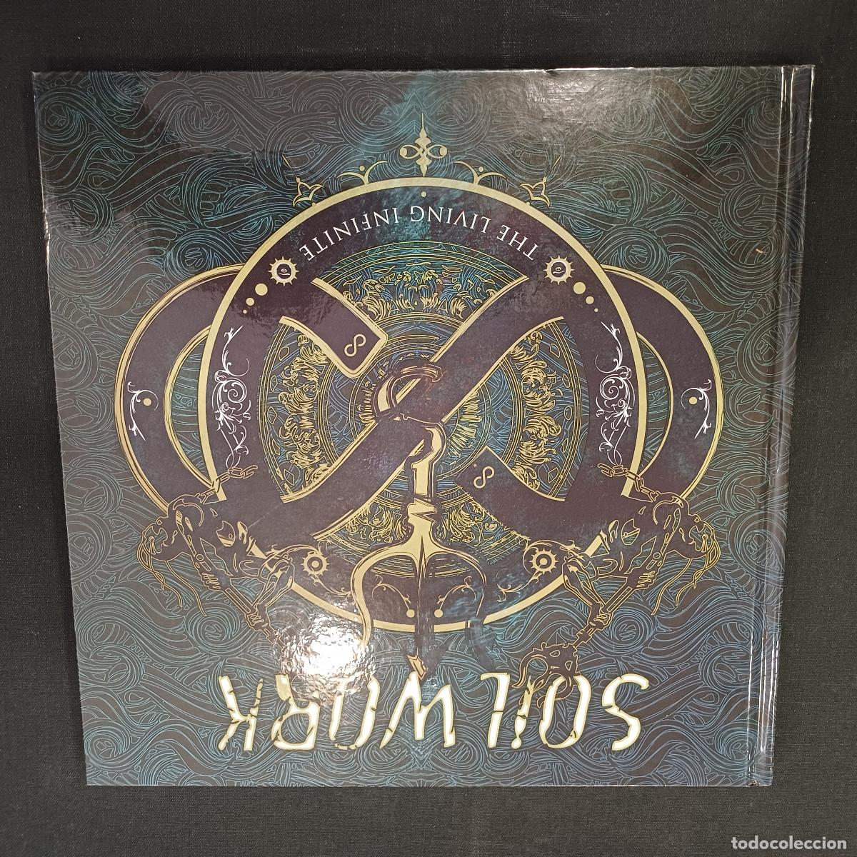CDs de M&uacute;sica: SOIL WORK/THE LIVING INFINITE/EARBOOK CD 2 DISCOS/METAL.