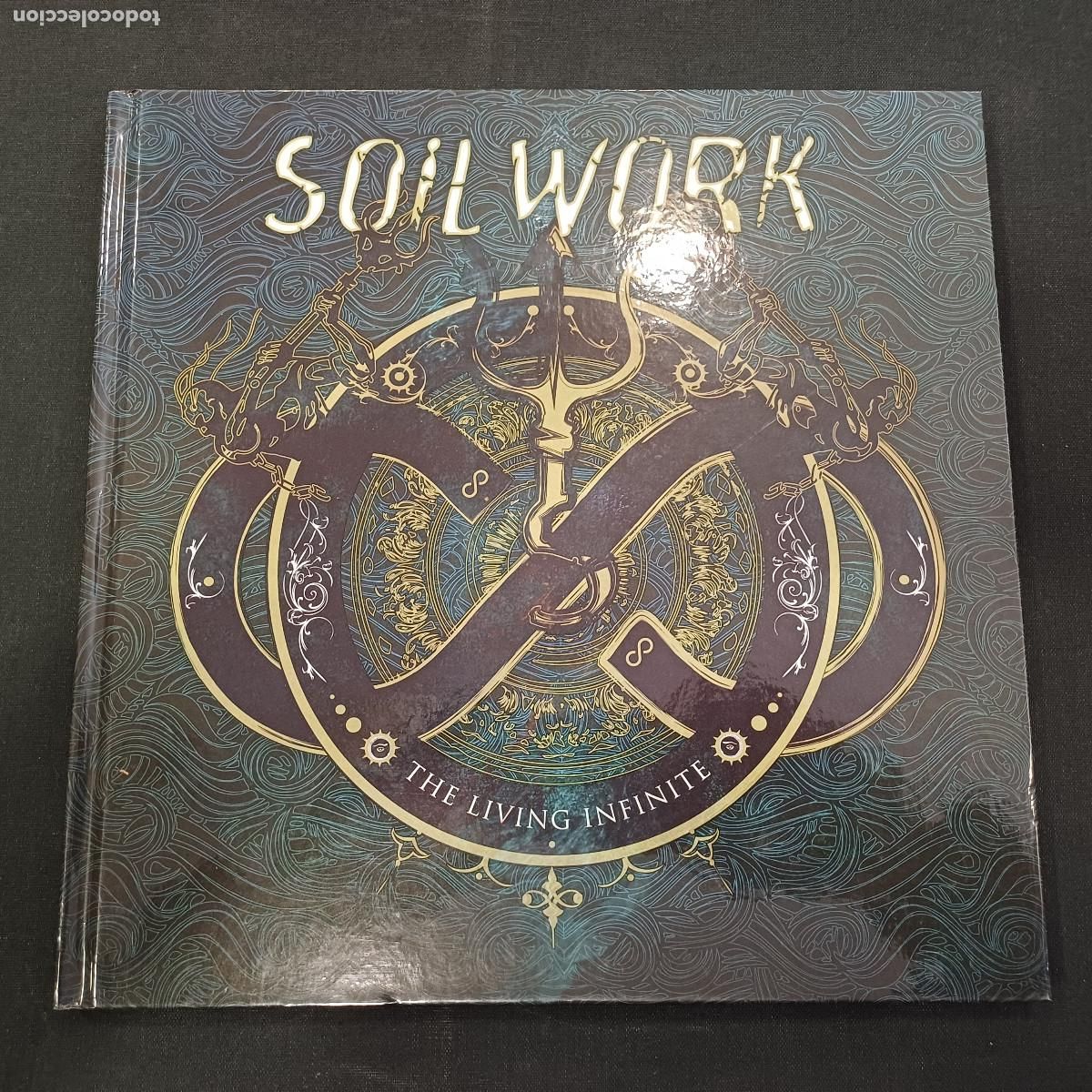 CDs de M&uacute;sica: SOIL WORK/THE LIVING INFINITE/EARBOOK CD 2 DISCOS/METAL.