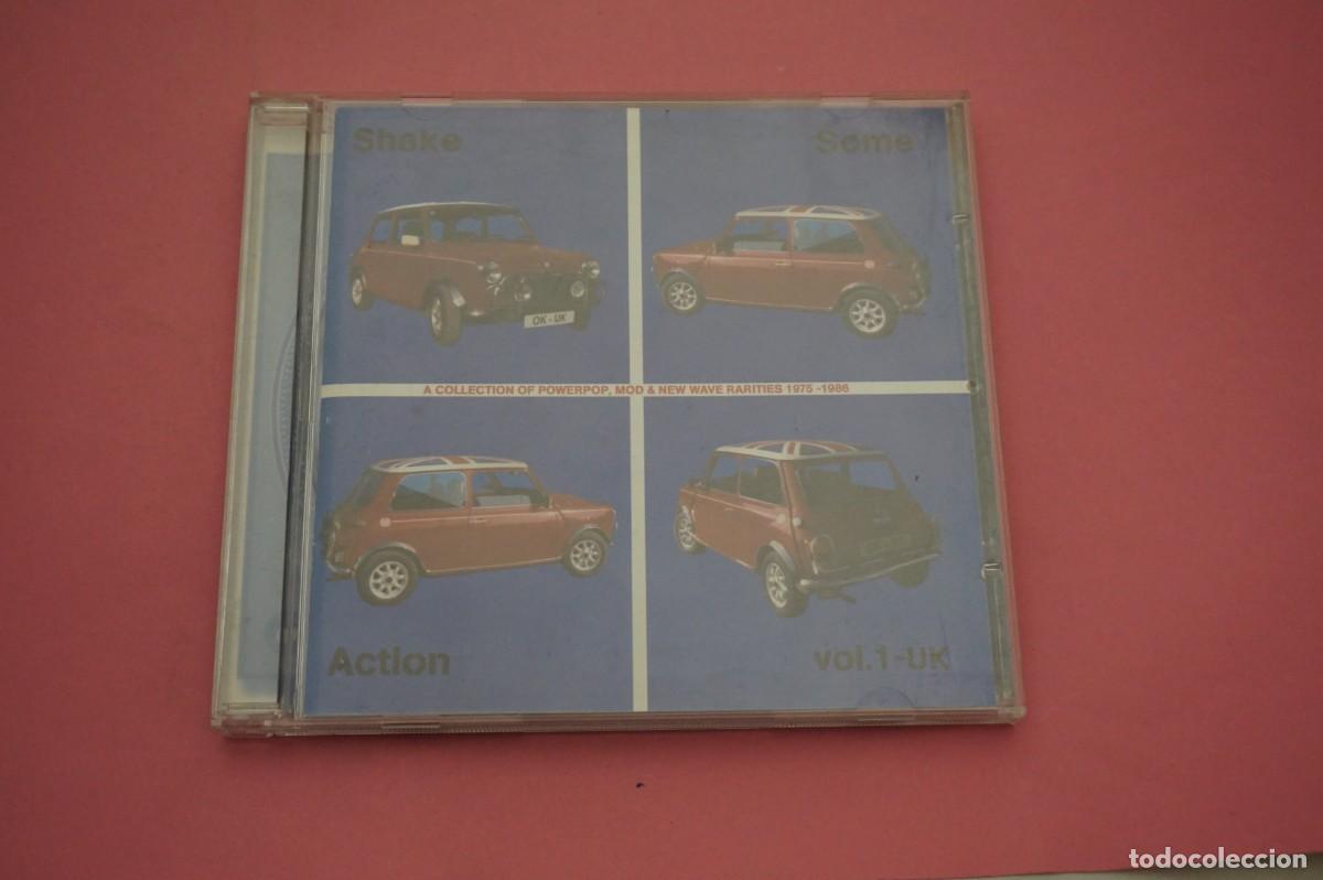 CDs de M&uacute;sica: CD - SHAKE SOME ACTION - VOL 1 - ESTADO EXCELENTE