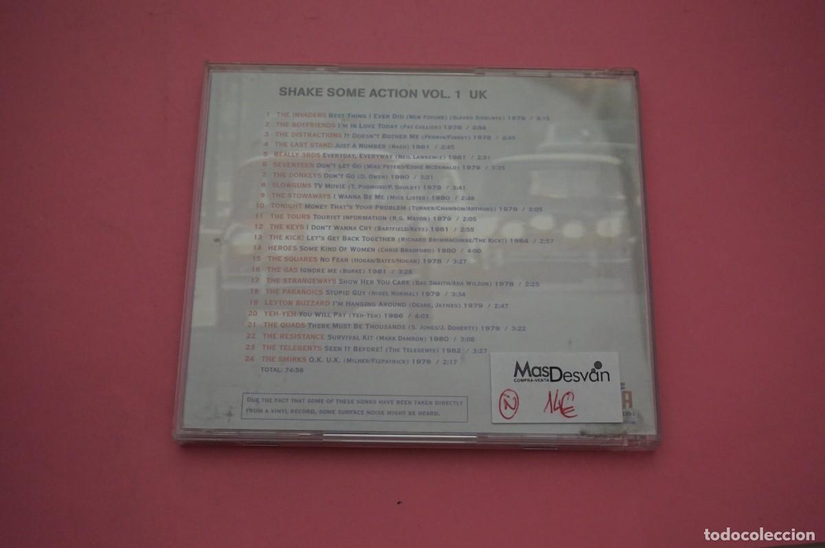 CDs de m&uacute;sica: CD - SHAKE SOME ACTION - VOL 1 - ESTADO EXCELENTE - Foto 3