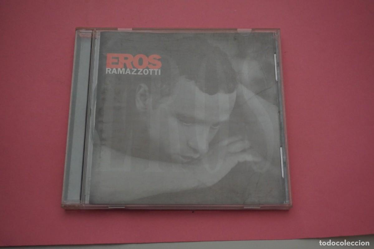 CDs de M&uacute;sica: CD - EROS RAMAZZOTTI - EROS - ESTADO EXCELENTE