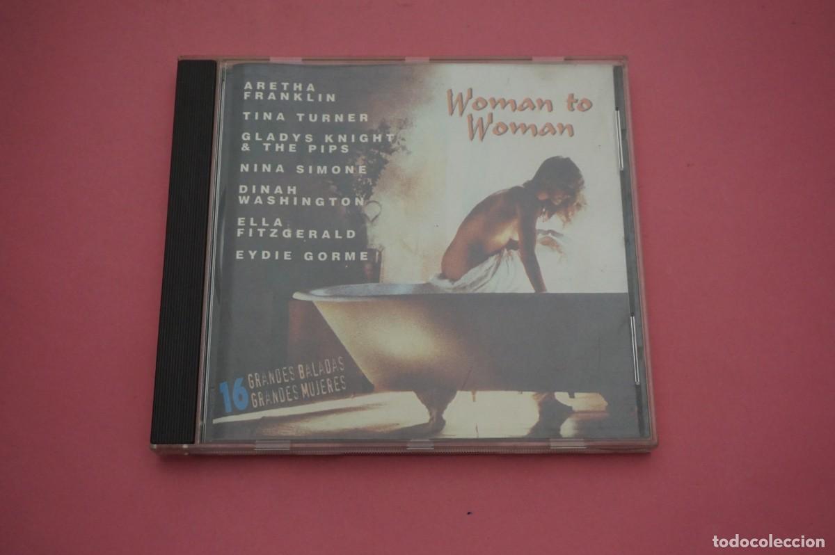CDs de M&uacute;sica: CD - WOMAN TO WOMAN - ESTADO EXCELENTE
