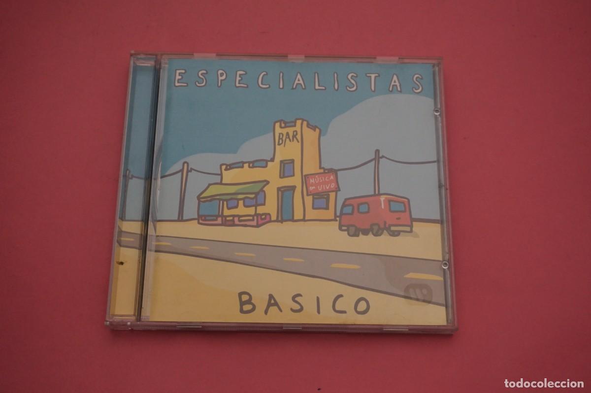 CDs de M&uacute;sica: CD - ESPECIALISTAS - BASICO - ESTADO EXCELENTE