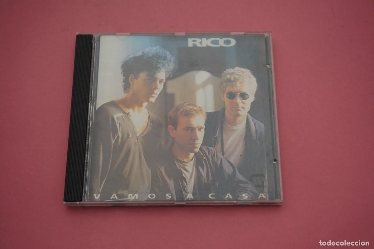 CDs de M&uacute;sica: CD - VAMOS A CASA - RICO - ESTADO EXCELENTE