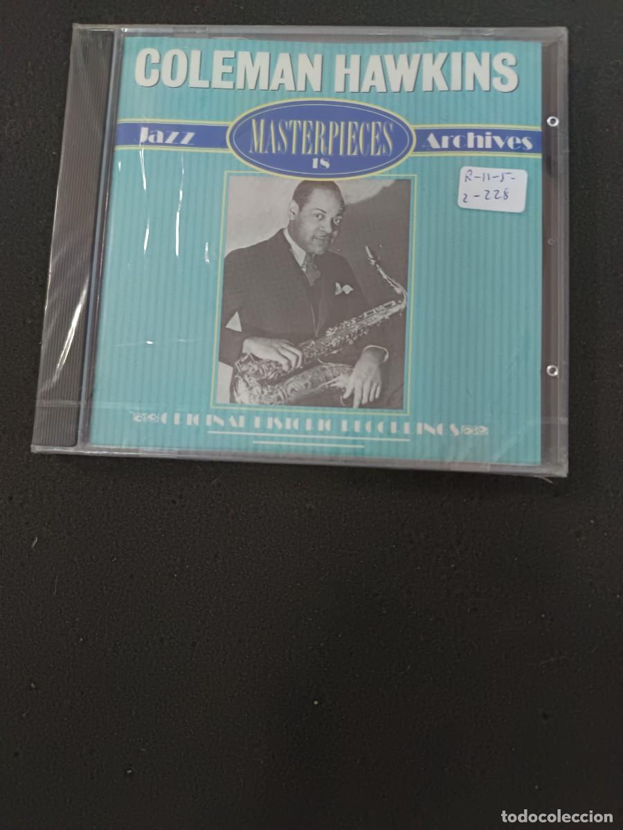CDs de M&uacute;sica: COLEMAN HAWKINS. JAZZ ARCHIVES. 18 MASTERPIECES