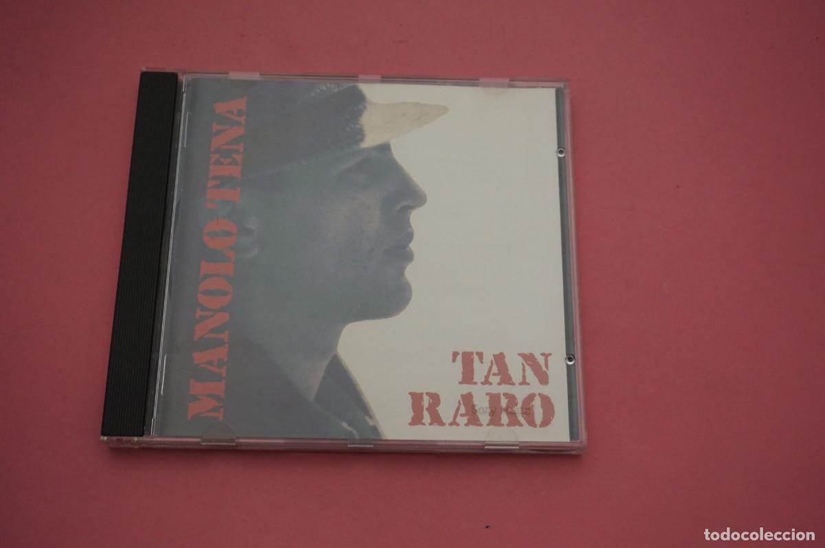 CDs de M&uacute;sica: CD - MANOLO TENA - TAN RARO - ESTADO EXCELENTE