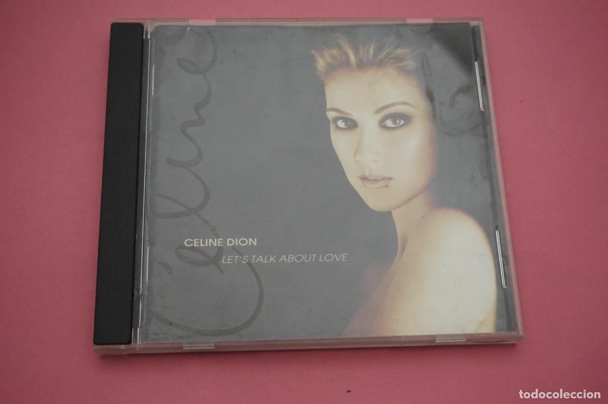 CDs de M&uacute;sica: CD - CELINE DION - LET'S TALK ABOUT LOVE - BUEN ESTADO