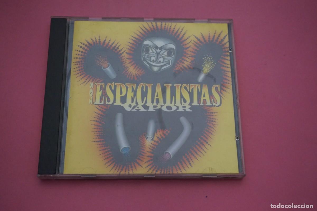 CDs de M&uacute;sica: CD - LOS ESPECIALISTAS - VAPOR - BUEN ESTADO