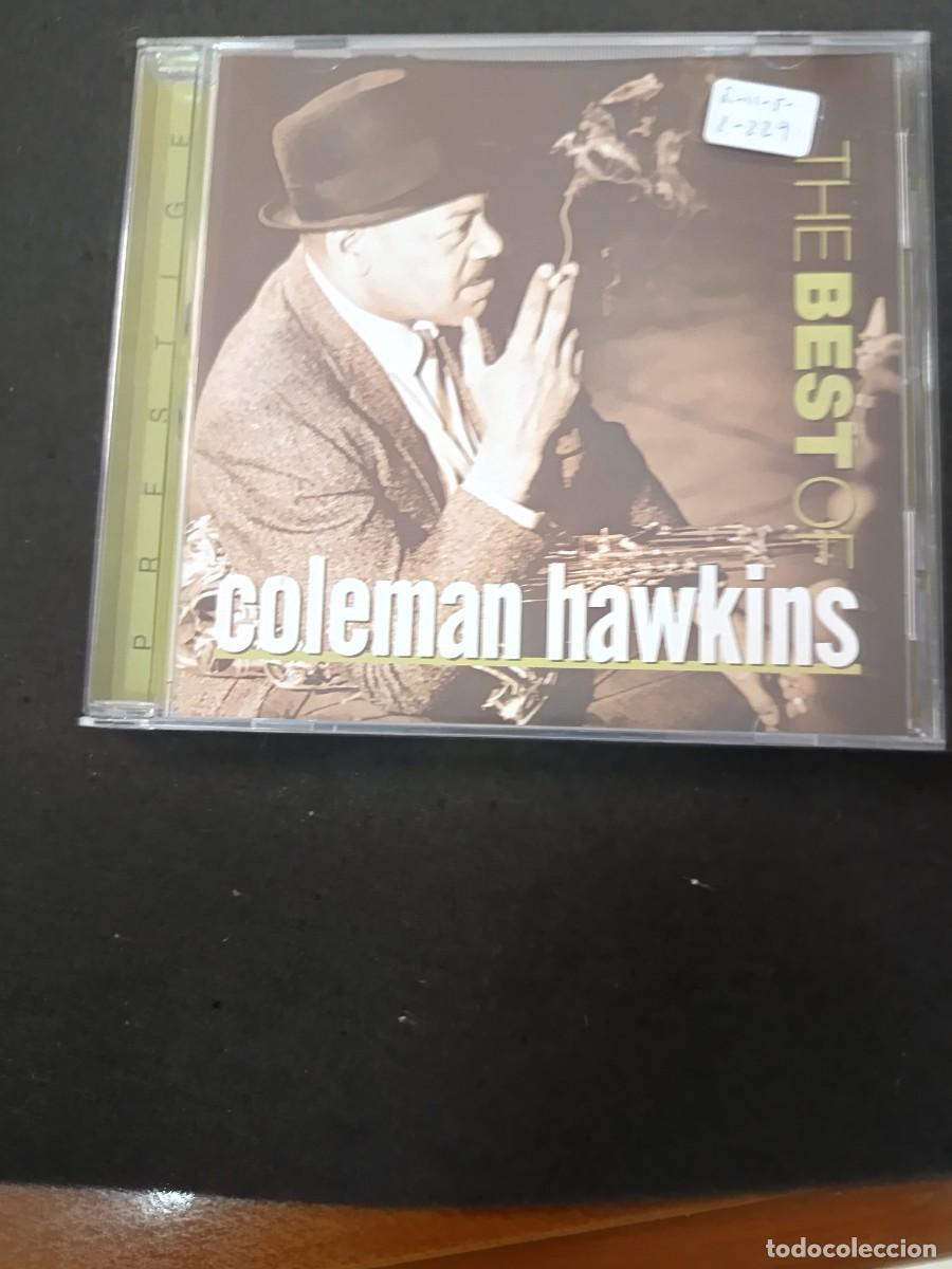CDs de M&uacute;sica: THE BEST OF COLEMAN HAWKINS
