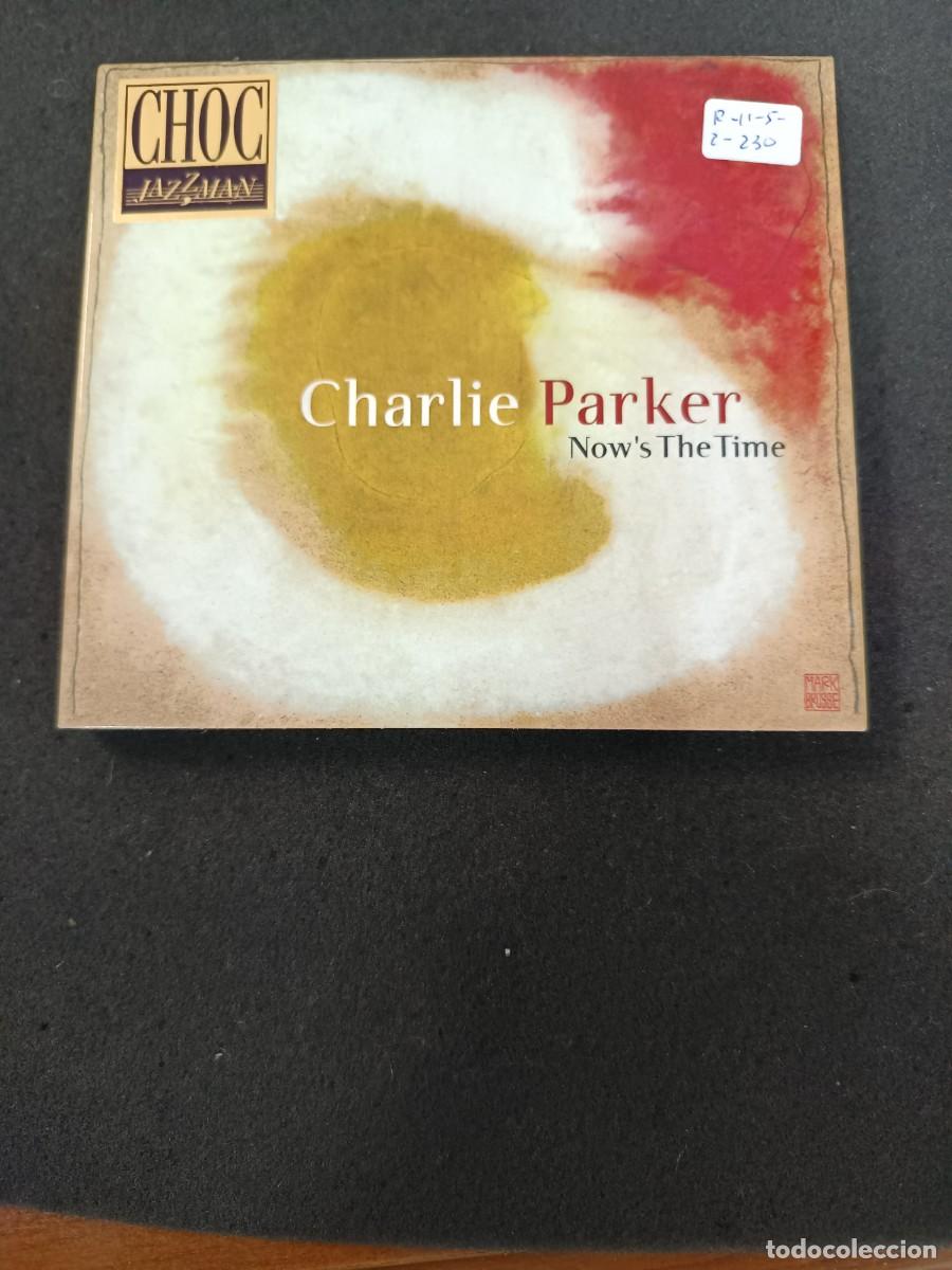 CDs de M&uacute;sica: CHARLIE PARKER. NOW'S THE TIME
