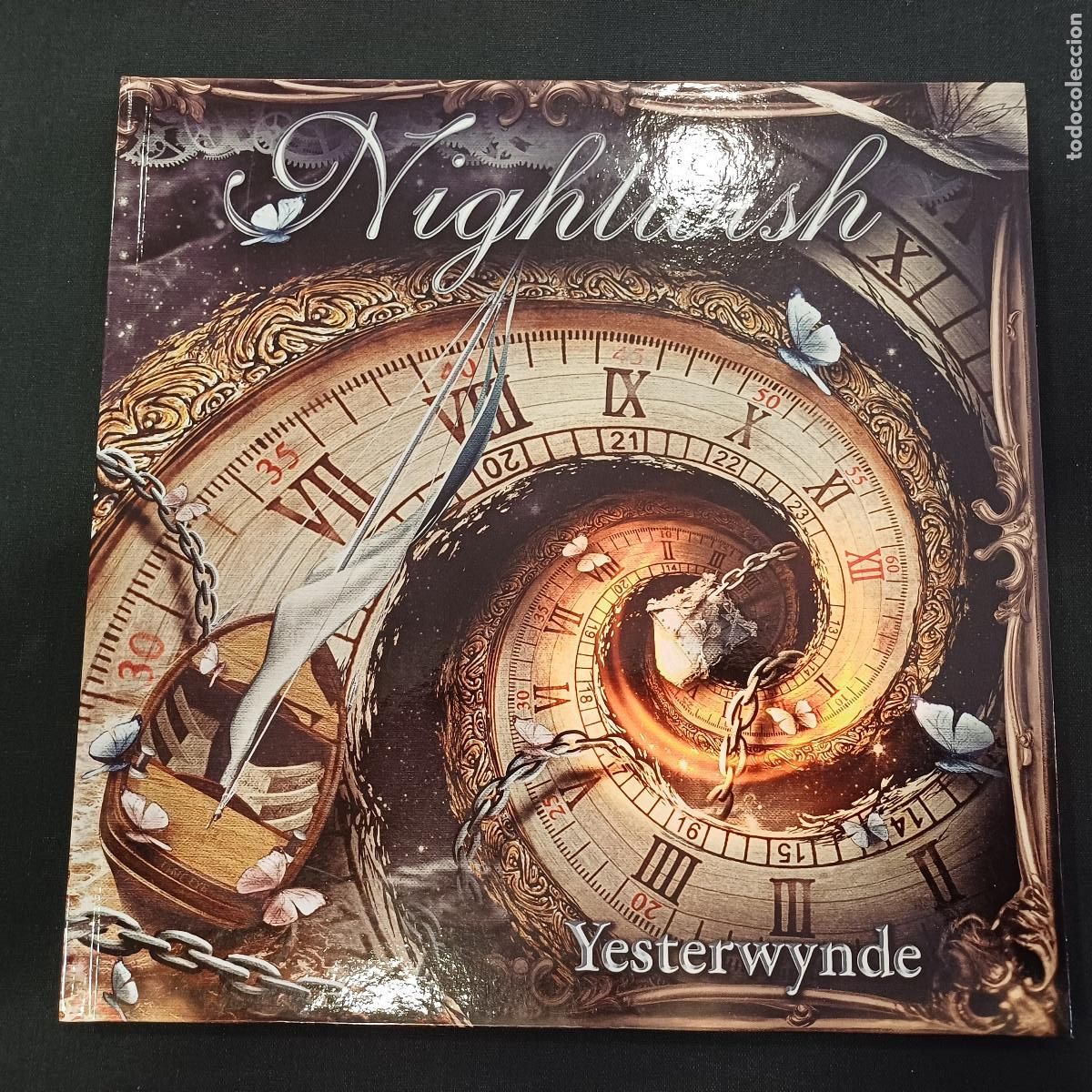 CDs de M&uacute;sica: NIGHTWISH/YESTERWYNDE/EARBOOK CD 3 DISCOS/METAL.