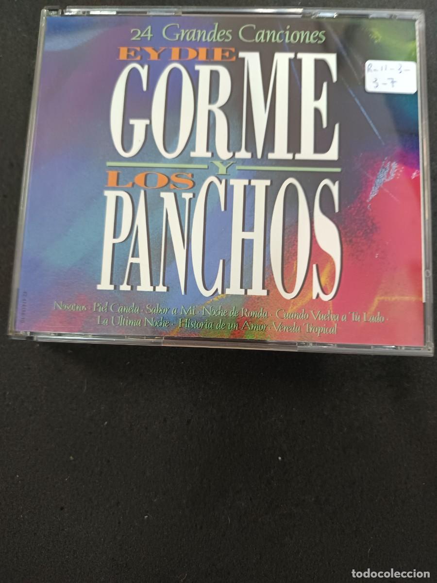 CDs de M&uacute;sica: 2 CD. EYDIE GORME Y LOS PANCHOS. 24 GRANDES CANCIONES