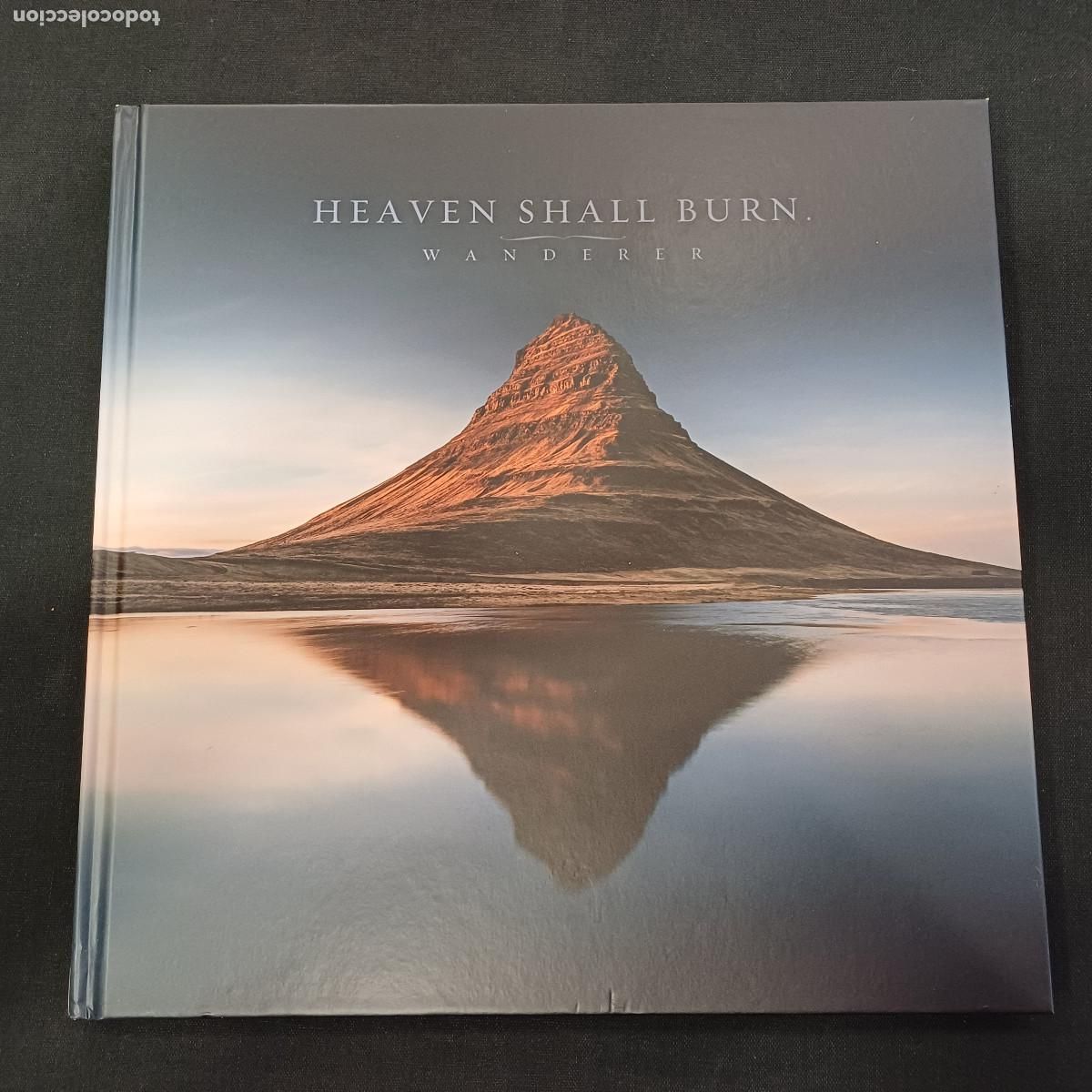 CDs de M&uacute;sica: HEAVEN SHALL BURN/WANDERER/EARBOOK CD 3 DISCOS/METAL.