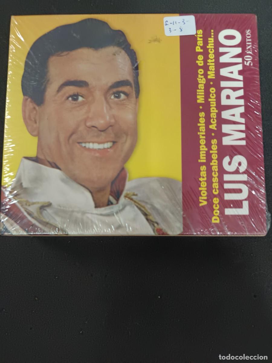 CDs de M&uacute;sica: 3 CD SET. LUIS MARIANO. 50 &Eacute;XITOS