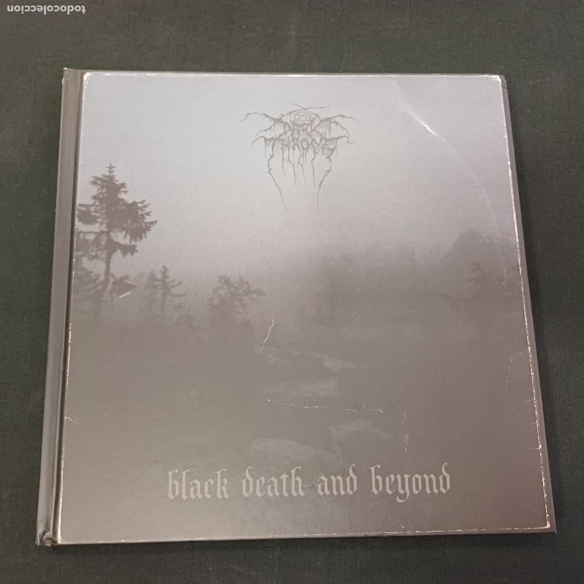 CDs de M&uacute;sica: DARKTHRONE/BLACK DEATH AND BEYOND/EARBOOK CD 3 DISCOS/METAL.