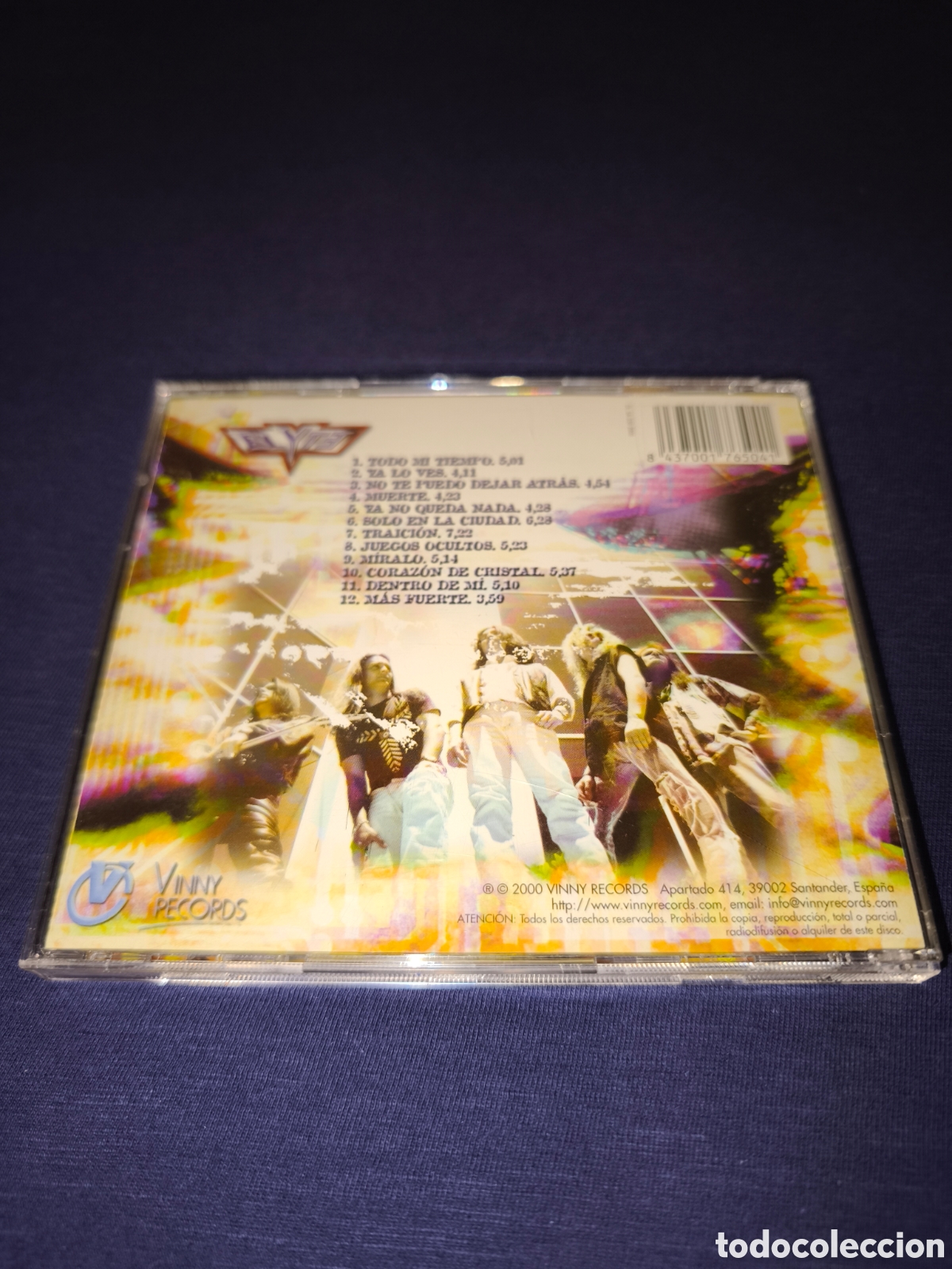 CDs de m&uacute;sica: Elyte Unno CD Hard Rock - Foto 2