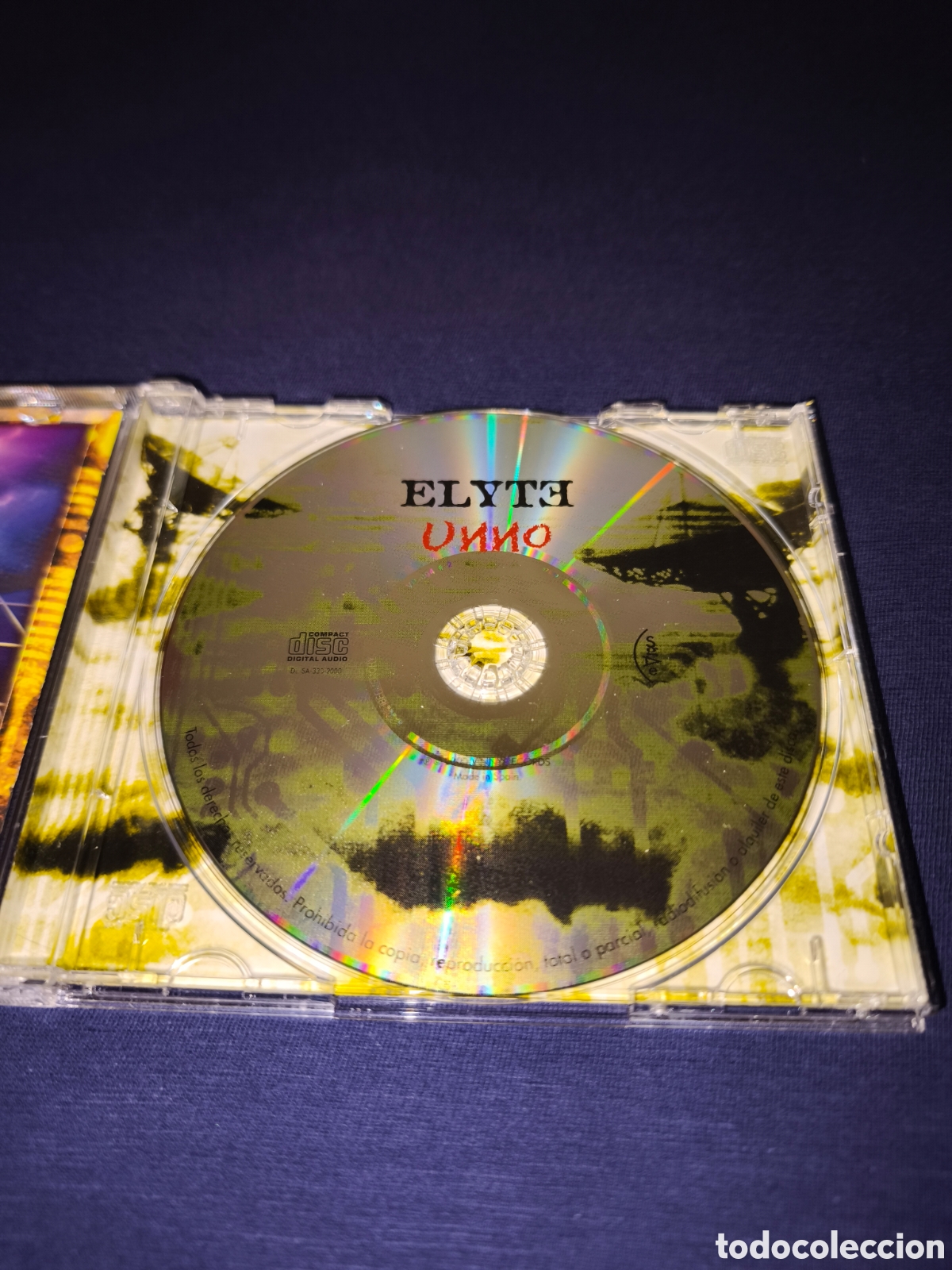 CDs de m&uacute;sica: Elyte Unno CD Hard Rock - Foto 3