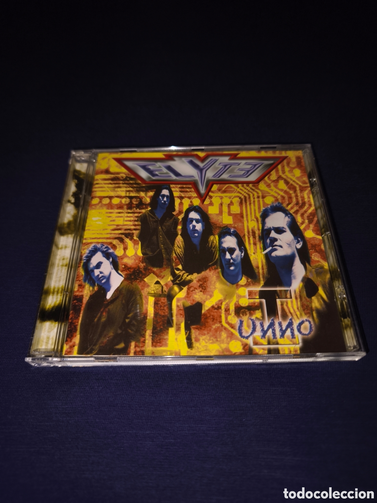 CDs de M&uacute;sica: Elyte Unno CD Hard Rock