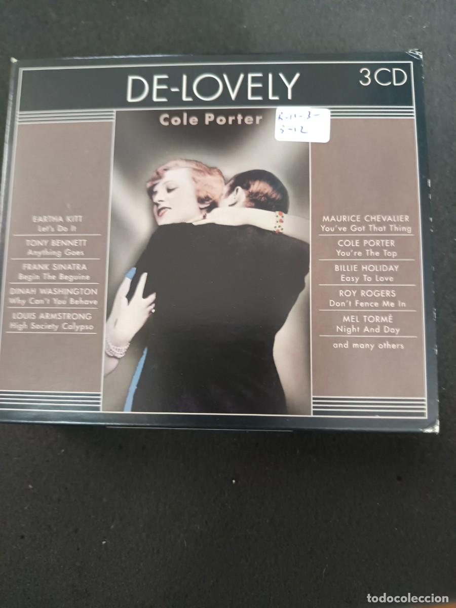 CDs de M&uacute;sica: 3 CD SET. DE-LOVELY. COLE PORTER