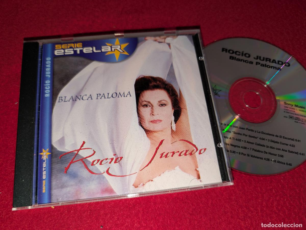 CDs de M&uacute;sica: ROCIO JURADO Blanca paloma CD 2000 Sony