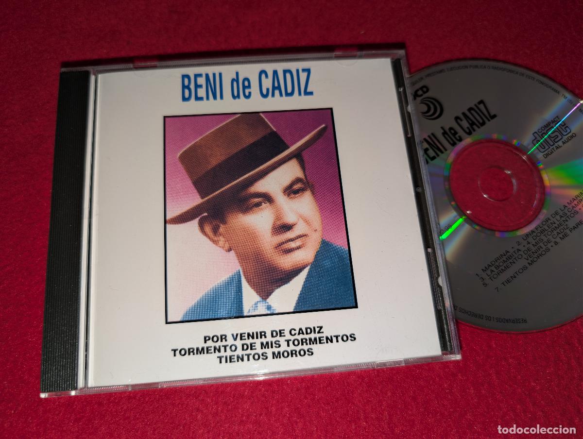 CDs de M&uacute;sica: BENI DE CADIZ Beni de Cadiz CD 1995 DCD