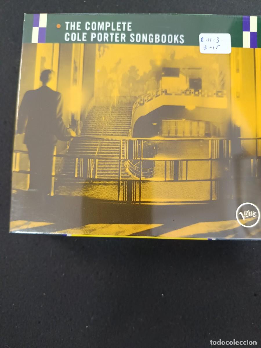 CDs de M&uacute;sica: 3 CD SET. THE COMPLETE COLE PORTER SONGBOOKS.